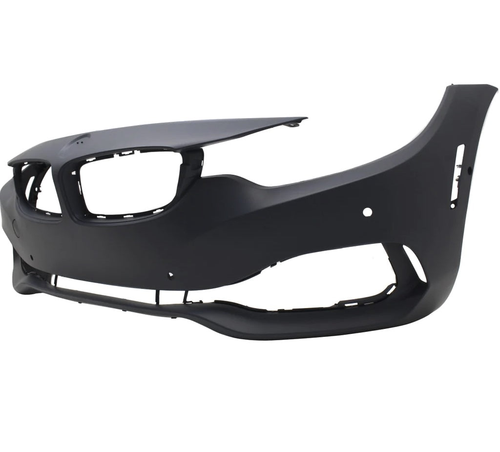 BUMPER FR PRIMED W/O CAMERA/WASHER/M-PKG W/PARK ASSIST/PARK DISTANCE