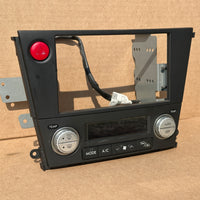 JDM Subaru Legacy 2005-2009 Outback Climate Control Din Dual Double Bezel Hazard