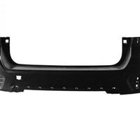 BUMPER RR PRIMED PTM TEXTURED LOWER W/O PARK ASSIST SENSOR EXCLUDE WILDERNESS