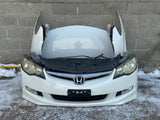 JDM Honda Civic / Acura CSX 2006-2008 Front Bumper Headlights Fenders Hood | Front End Conversion | Acura, Acura CSX, Civic, CSX, Honda, Honda Civic | 2972