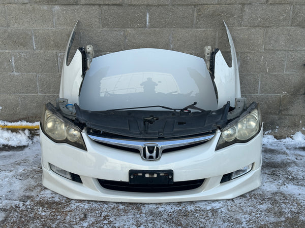 JDM Honda Civic / Acura CSX 2006-2008 Front Bumper Headlights Fenders Hood | Front End Conversion | Acura, Acura CSX, Civic, CSX, Honda, Honda Civic | 2972