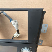 JDM Subaru Legacy 2005-2009 Outback Climate Control Din Dual Double Bezel Hazard
