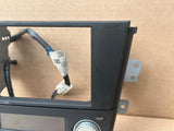 JDM Subaru Legacy 2005-2009 Outback Climate Control Din Dual Double Bezel Hazard