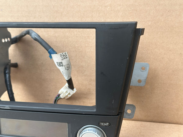 JDM Subaru Legacy 2005-2009 Outback Climate Control Din Dual Double Bezel Hazard