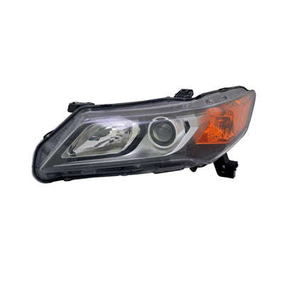 HEAD LAMP LH HALOGEN CAPA
