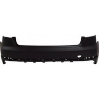 BUMPER RR PRIMED W/O SENSOR W/S-LINE