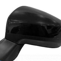 DOOR MIRROR LH POWER PTM TEXTURED W/BLIND SPOT