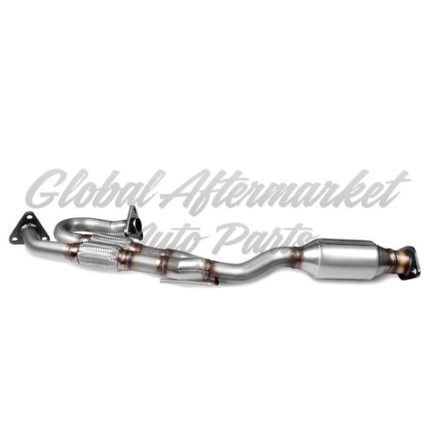 CATALYTIC CONVERTER UNDERNEATH WITH FLEX PIPE