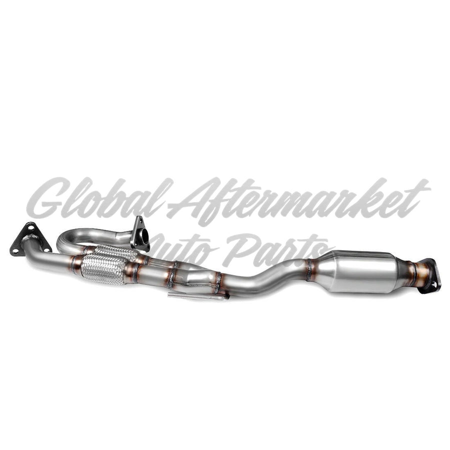 CATALYTIC CONVERTER UNDERNEATH WITH FLEX PIPE