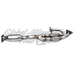 CATALYTIC CONVERTER UNDERNEATH WITH FLEX PIPE — photo 2