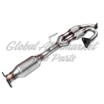 CATALYTIC CONVERTER UNDERNEATH WITH FLEX PIPE — photo 3