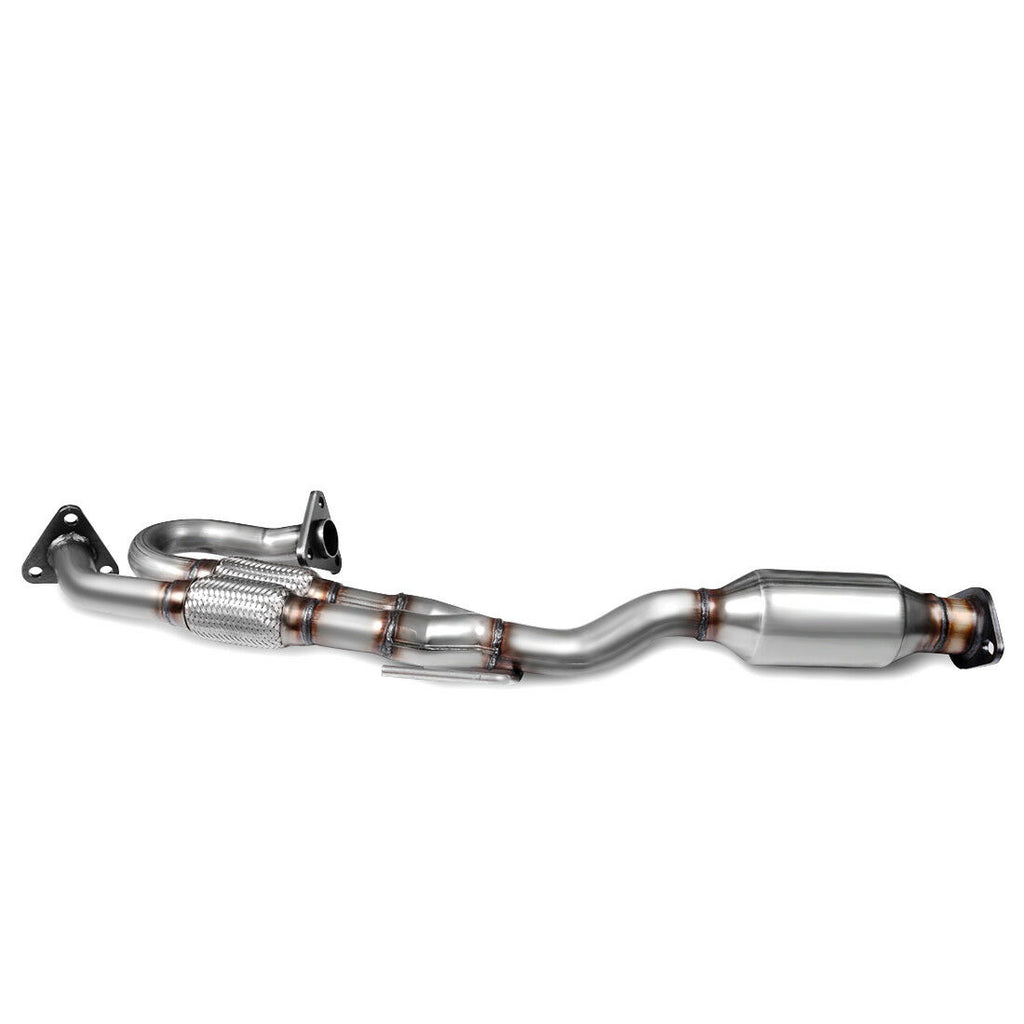 CATALYTIC CONVERTER UNDERNEATH WITH FLEX PIPE