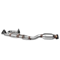 CATALYTIC CONVERTER UNDERNEATH WITH FLEX PIPE