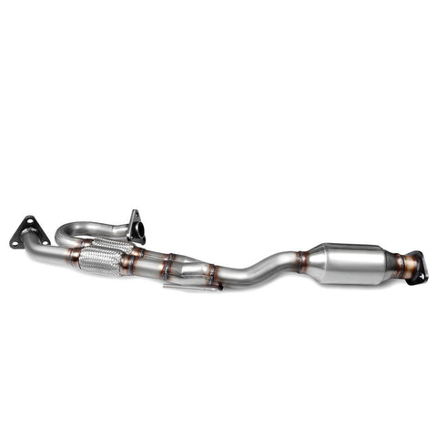 CATALYTIC CONVERTER UNDERNEATH WITH FLEX PIPE