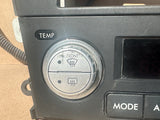 JDM Subaru Legacy 2005-2009 Outback Climate Control Din Dual Double Bezel Hazard