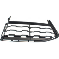 GRILLE LOWER RH BRIGHT BLACK W/M-PKG