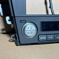 JDM Subaru Legacy 2005-2009 Outback Climate Control Din Dual Double Bezel Hazard