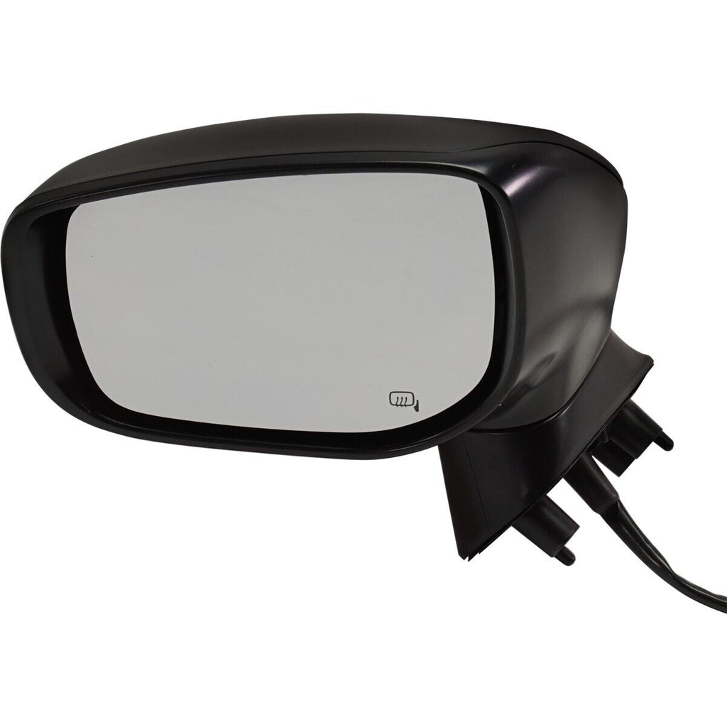 DOOR MIRROR LH POWER HTD TEXTURED