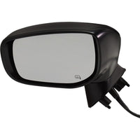 DOOR MIRROR LH POWER HTD TEXTURED
