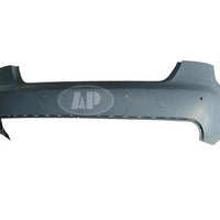BUMPER RR W/SENSOR HOLE PRIMED W/O S-LINE