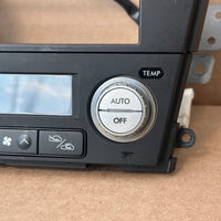 JDM Subaru Legacy 2005-2009 Outback Climate Control Din Dual Double Bezel Hazard