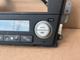 JDM Subaru Legacy 2005-2009 Outback Climate Control Din Dual Double Bezel Hazard