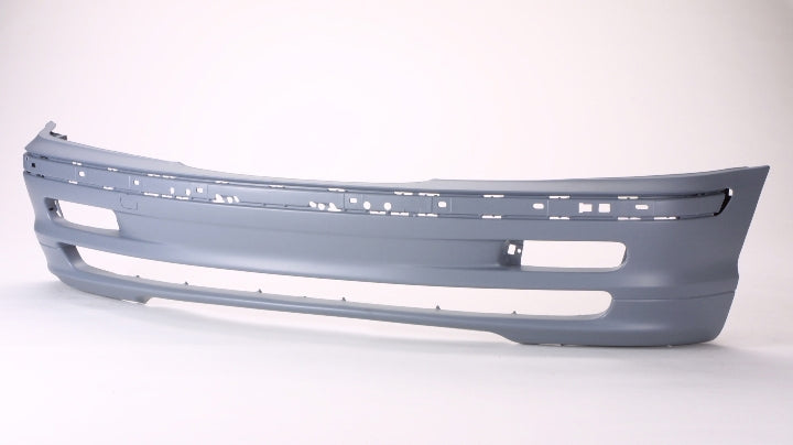 BUMPER FR PRIMED W/SQUARE FOG HOLE W/O SPORT PKG