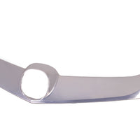 GRILLE MOULDING UPPER SATIN CHROME W/O ADAPTIVE CRUISE