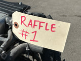 K24A RAFFLE ENTRY - JDM 04-08 Honda K24A 2.4L DOHC I-VTEC RBB 200HP Engine K24A2 Acura TSX