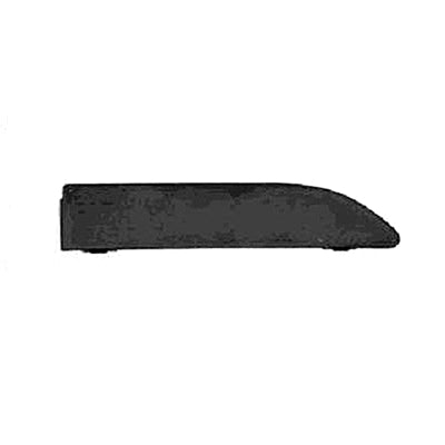 TOW HOOK COVER FR LH MATTE-GRAY