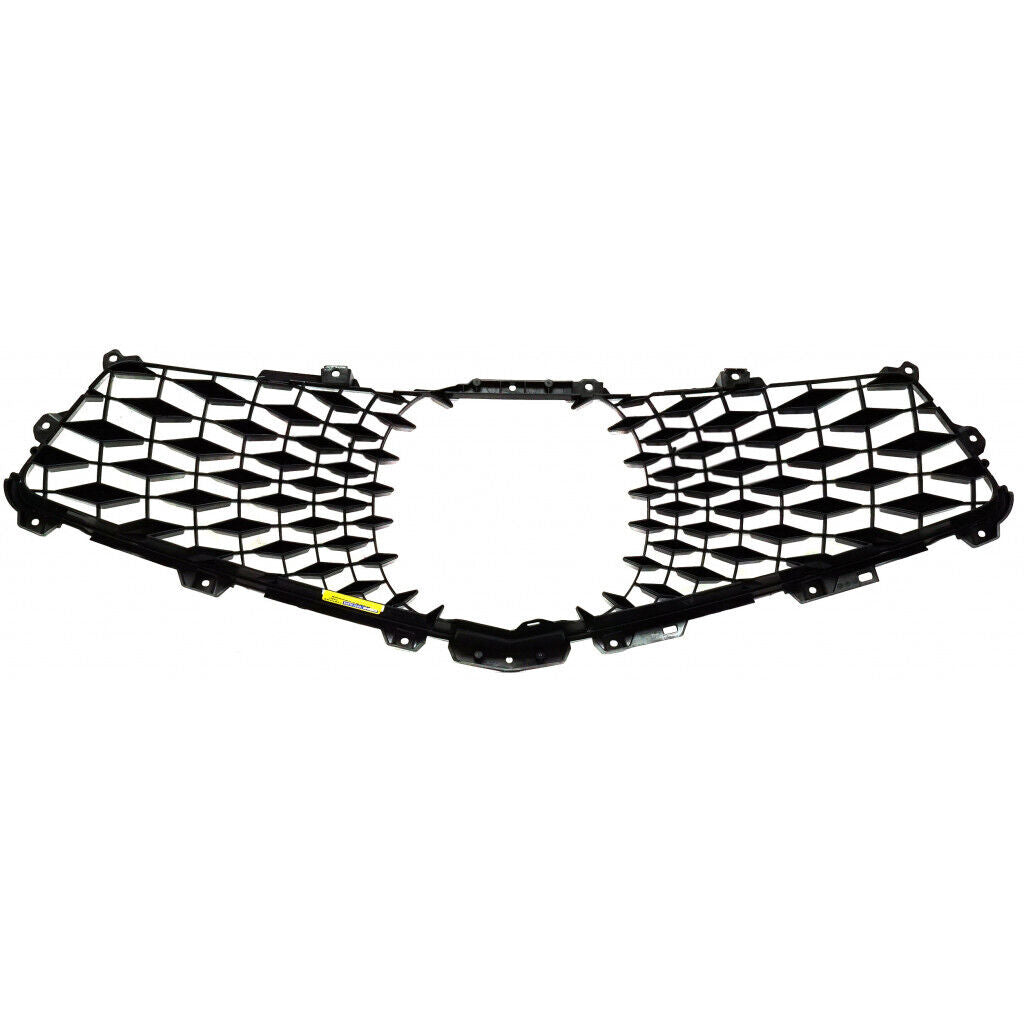GRILLE PTD BLACK MESH DESIGN
