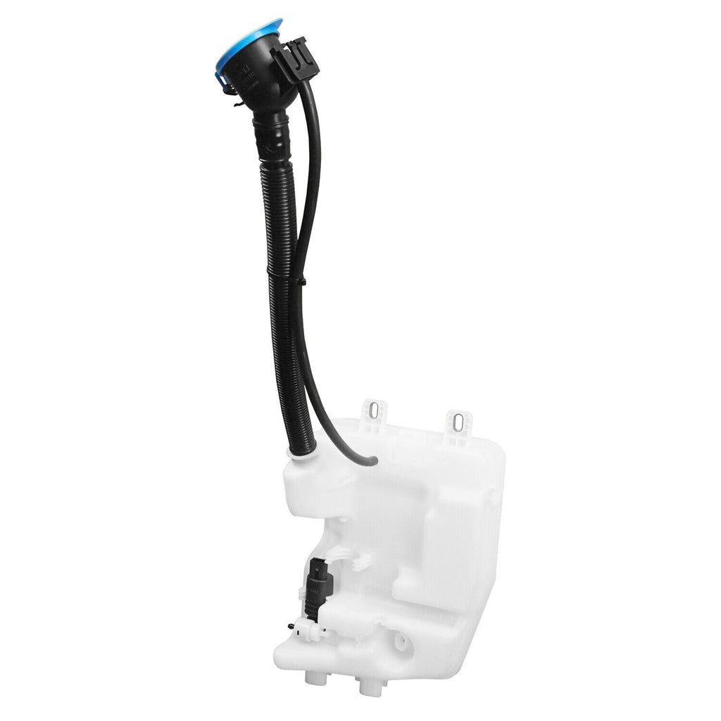 WINDSHIELD WASHER TANK W/O HEADLAMP WASHER W/CAP/INLET/HOLE FOR PUMP