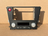 JDM Subaru Legacy 2005-2009 Outback Climate Control Din Dual Double Bezel Hazard