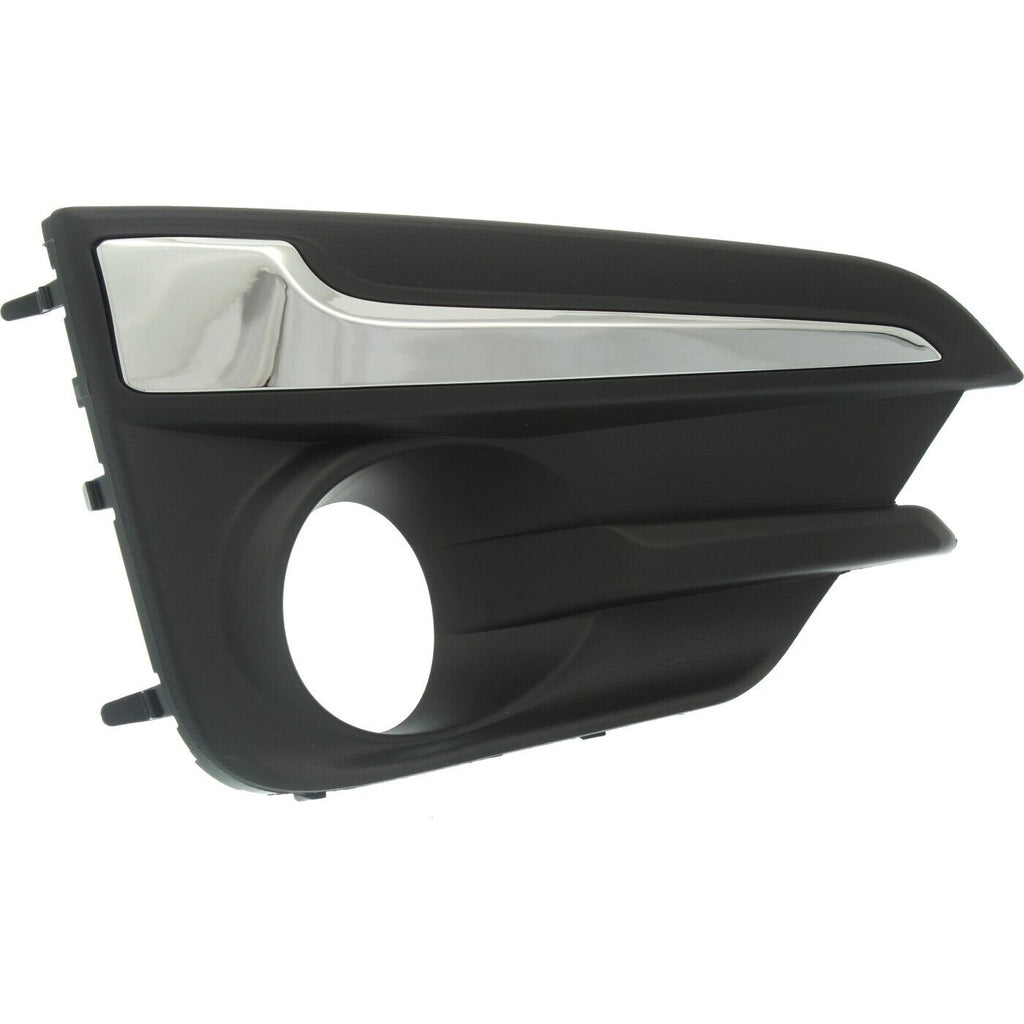 FOG LAMP BEZEL FR RH W/CHROME MOULDING