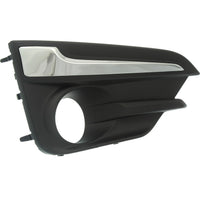 FOG LAMP BEZEL FR RH W/CHROME MOULDING