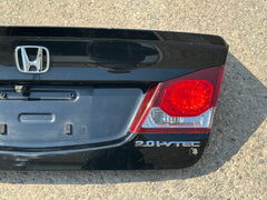 JDM Honda Civic / Acura CSX Rear Trunk Lid Trunk Lights OEM FD 2006-2011 Genuine