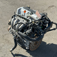 JDM 03-07 Honda K24A 2.4L DOHC i-VTEC Engine K24A Honda Accord