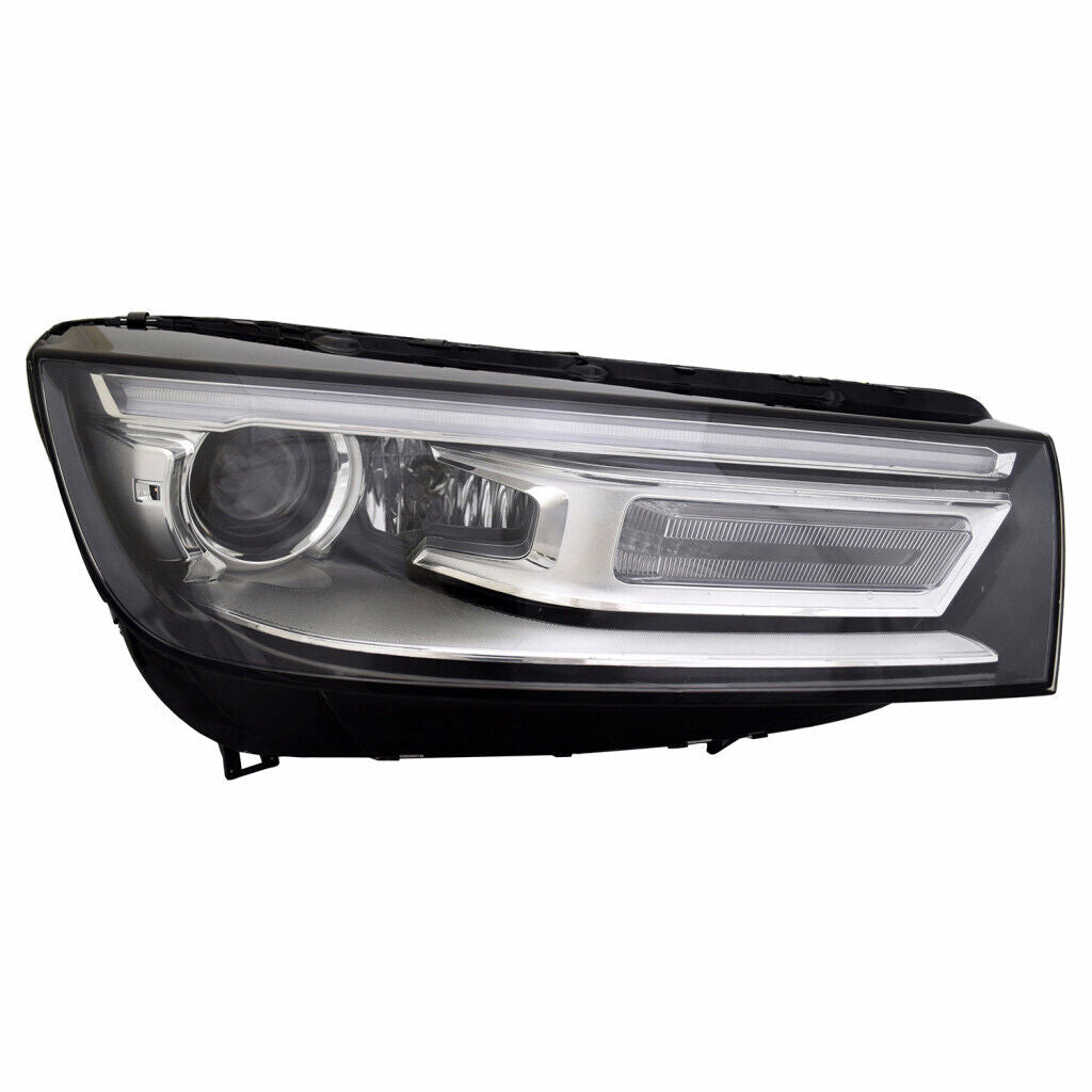 HEAD LAMP RH HID W/O LOGO CAPA