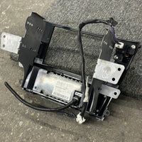 JDM Subaru Legacy 2005-2009 Outback Climate Control Din Dual Double Bezel Hazard