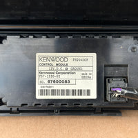 JDM Subaru Legacy 2005-2009 Outback Climate Control Din Dual Double Bezel Hazard