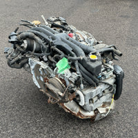 JDM Subaru Impreza WRX EJ255 2.5L Turbo Engine 2008-2014