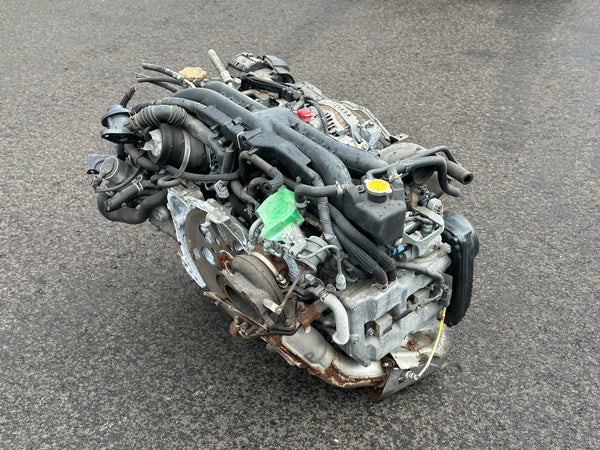 JDM Subaru Impreza WRX EJ255 2.5L Turbo Engine 2008-2014