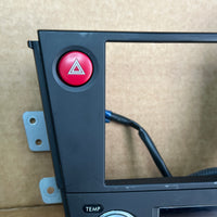 JDM Subaru Legacy 2005-2009 Outback Climate Control Din Dual Double Bezel Hazard