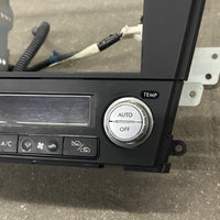 JDM Subaru Legacy 2005-2009 Outback Climate Control Din Dual Double Bezel Hazard