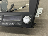 JDM Subaru Legacy 2005-2009 Outback Climate Control Din Dual Double Bezel Hazard