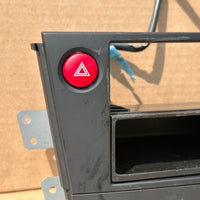 JDM Subaru Legacy 2005-2009 Outback Climate Control Din Dual Double Bezel Hazard