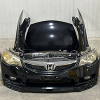 JDM Honda Civic / Acura CSX 2006-2008 Front Bumper Headlights Fenders Hood | Front End Conversion | Acura, Acura CSX, Civic, CSX, Honda, Honda Civic, testedproduct | 2778