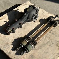 Jdm Subaru Impreza 4.44 Gear Ratio Rear Differential Suretrac LSD EM