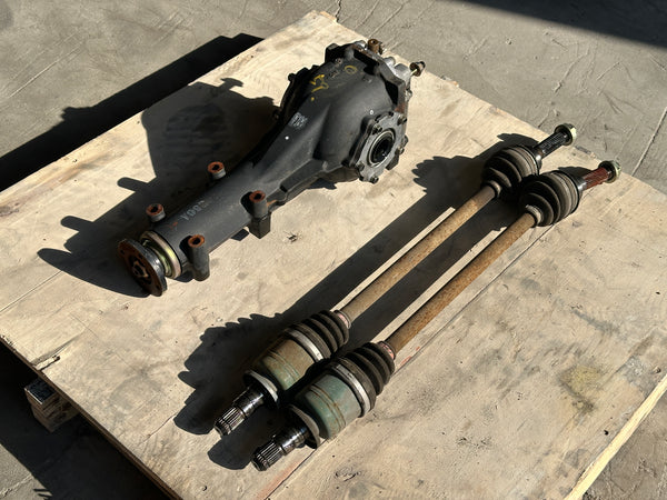 Jdm Subaru Impreza 4.44 Gear Ratio Rear Differential Suretrac LSD EM