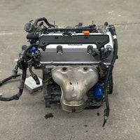 RARE JDM 2007 Honda K24A 2.4L DOHC i-VTEC RBB4 200HP Engine K24A2 Acura TSX